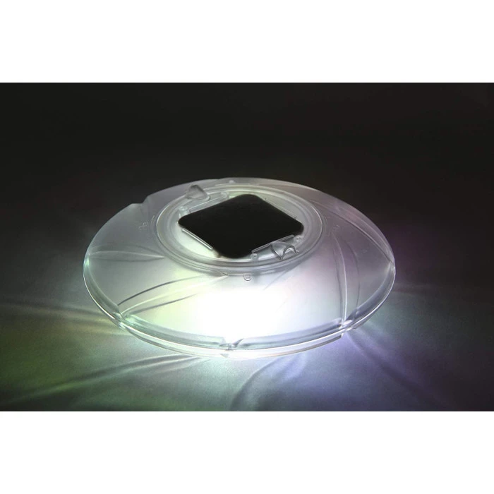 Светодиодный солнечный фонарь для бассейна BESTWAY