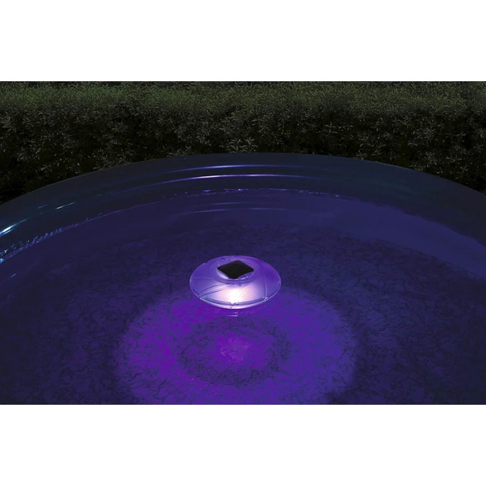 Светодиодный солнечный фонарь для бассейна BESTWAY