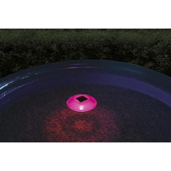 Светодиодный солнечный фонарь для бассейна BESTWAY