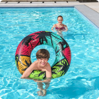 Круг надувной для плавания Bestway 36350 бирюзовый, 91 см