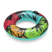 Круг надувной для плавания Bestway 36350 бирюзовый, 91 см