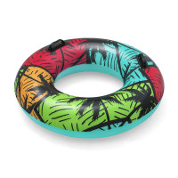 Круг надувной для плавания Bestway 36350 бирюзовый, 91 см