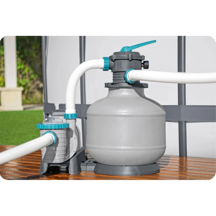 Насос з піщаним фільтром Bestway 58486 11355 л/год + фільтруючі кульки