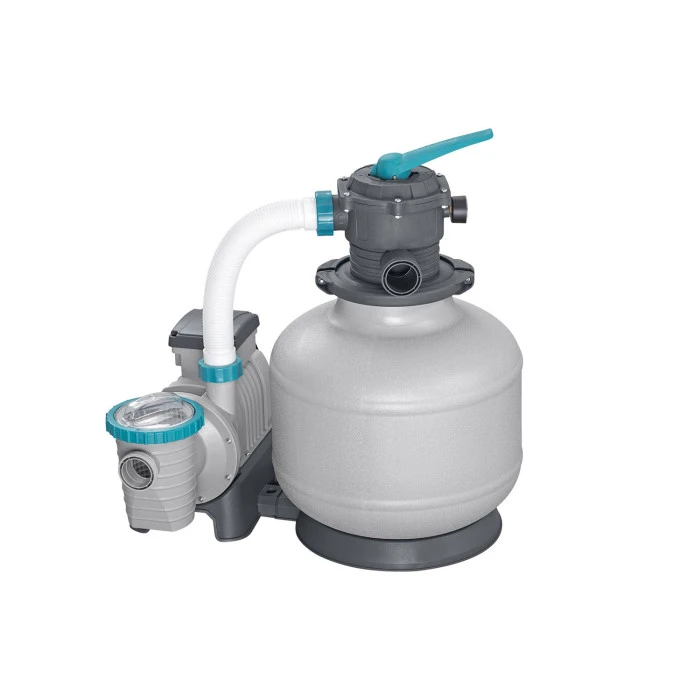 Насос з піщаним фільтром Bestway 58486 11355 л/год + фільтруючі кульки