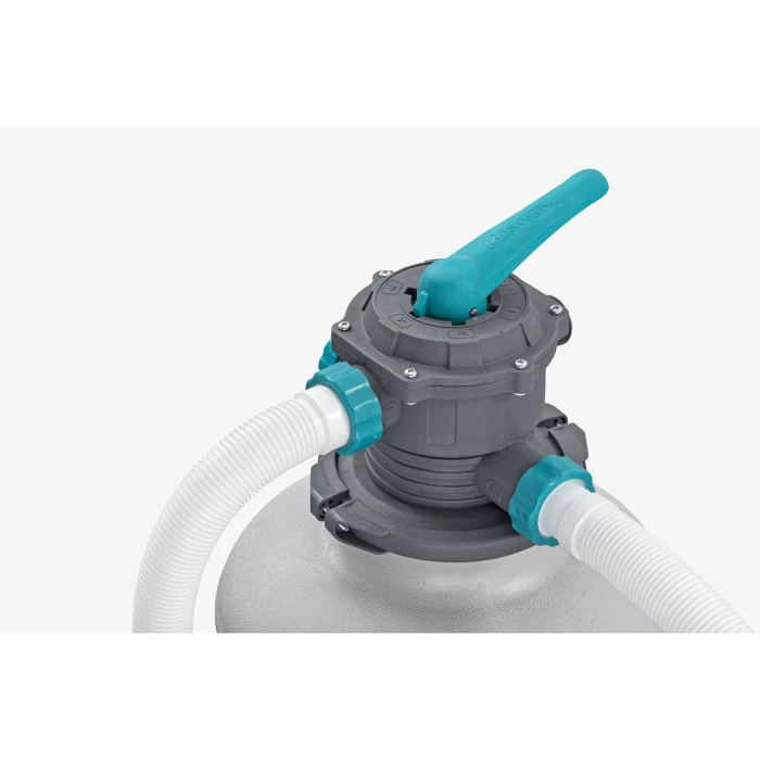 Насос з піщаним фільтром Bestway 58486 11355 л/год + фільтруючі кульки