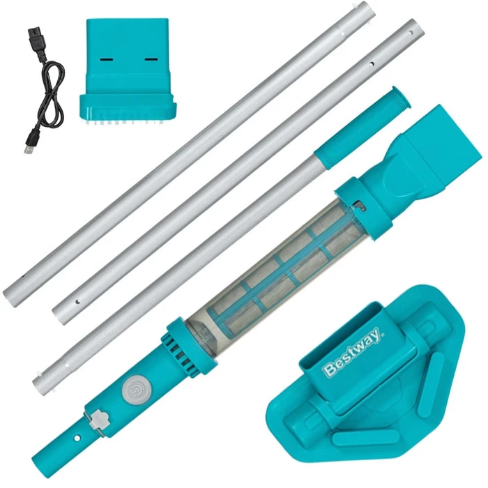 Пылесос аккумуляторный для бассейна Bestway 58771