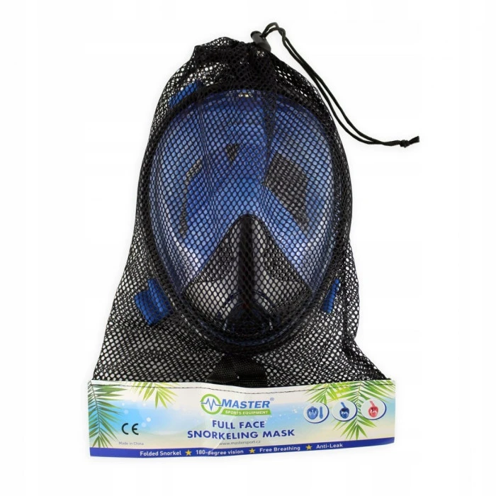 Маска для дайвинга MASTER SM Black