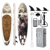 Надувная доска SUP (Сапборд) KUBISPORT PB335-H 350