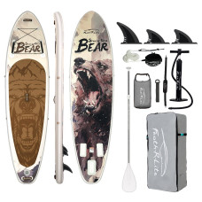 Надувная доска SUP (Сапборд) KUBISPORT PB335-H 350