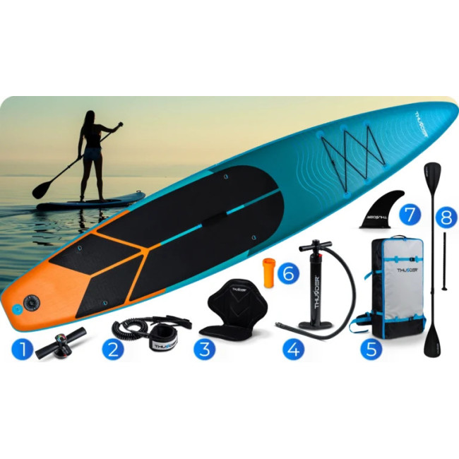 Надувная доска SUP (Сапборд) THUNDER STORME 365