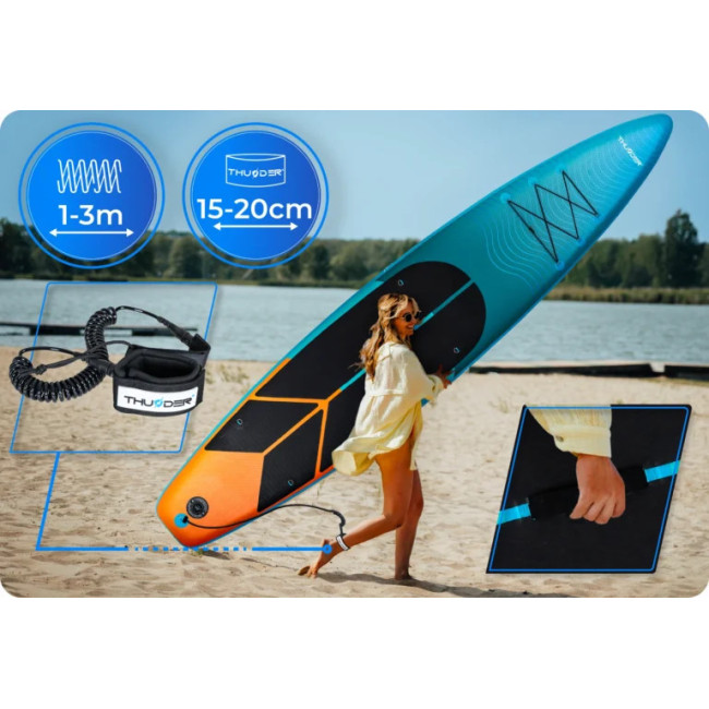 Надувная доска SUP (Сапборд) THUNDER STORME 365