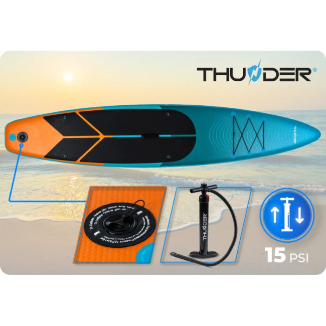 Надувная доска SUP (Сапборд) THUNDER STORME 365