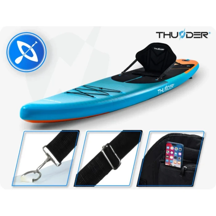 Надувная доска SUP (Сапборд) THUNDER STORME 365