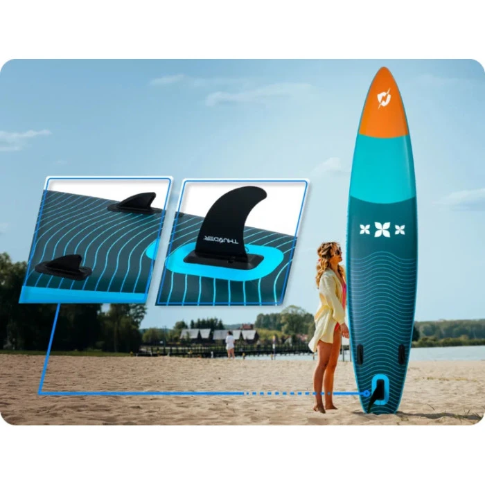 Надувная доска SUP (Сапборд) THUNDER STORME 365