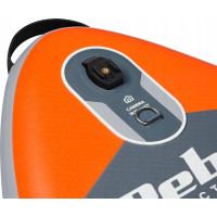 Надувна SUP дошка (Сапборд) Rebel ACTIVE RBA-4507 335 помаранчево-сіра