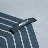 Надувна SUP дошка (Сапборд) Rebel ACTIVE RBA-4507 335 помаранчево-сіра