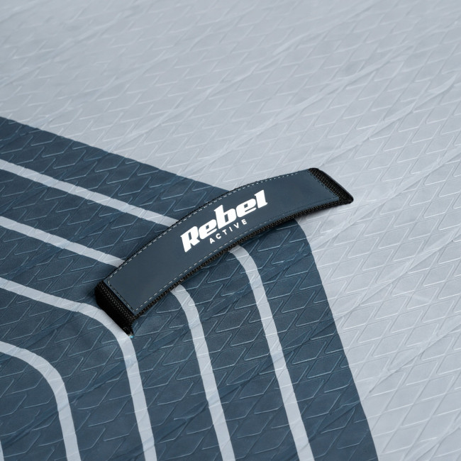 Надувна SUP дошка (Сапборд) Rebel ACTIVE RBA-4507 335 помаранчево-сіра