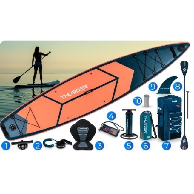 Надувная доска SUP (Сапборд) THUNDER MISTY 365