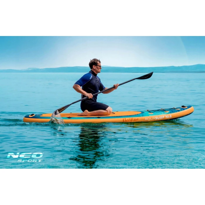 Надувная SUP доска (Сапборд) Neo-Sport 170214 Aquasurf 320 х 84 х 15 см