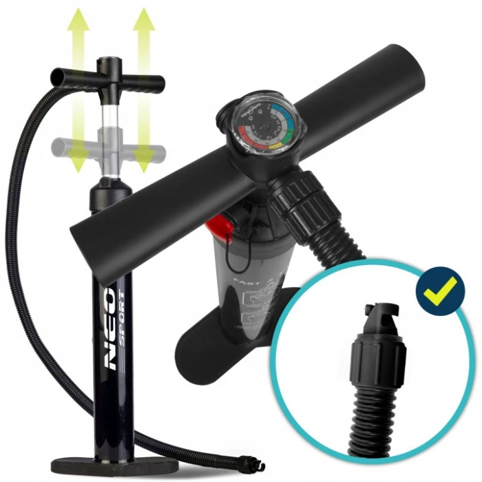 Надувная SUP доска (Сапборд) Neo-Sport 170214 Aquasurf 320 х 84 х 15 см