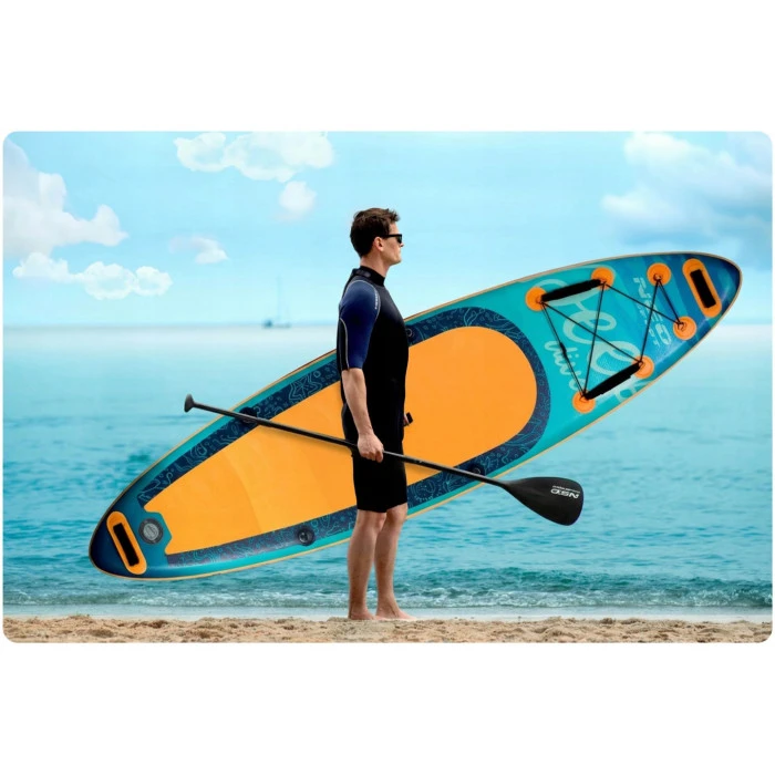 Надувная SUP доска (Сапборд) Neo-Sport 170214 Aquasurf 320 х 84 х 15 см