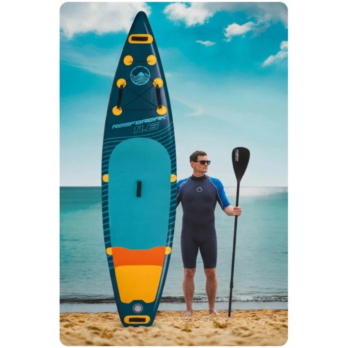 Надувная SUP доска (Сапборд) Neo-Sport 170311 Reefbreak 350 х 81 х 15 см