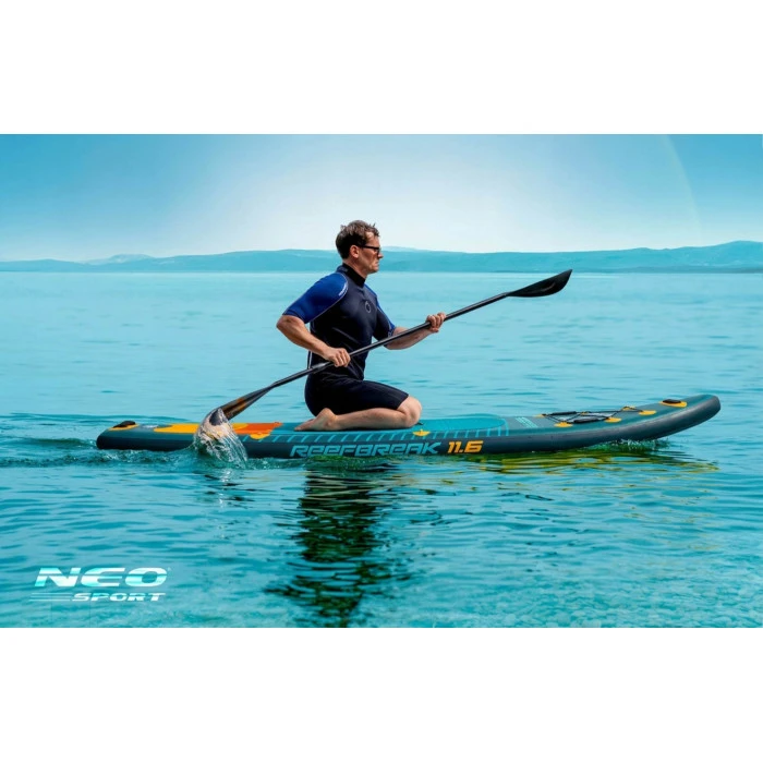 Надувная SUP доска (Сапборд) Neo-Sport 170311 Reefbreak 350 х 81 х 15 см