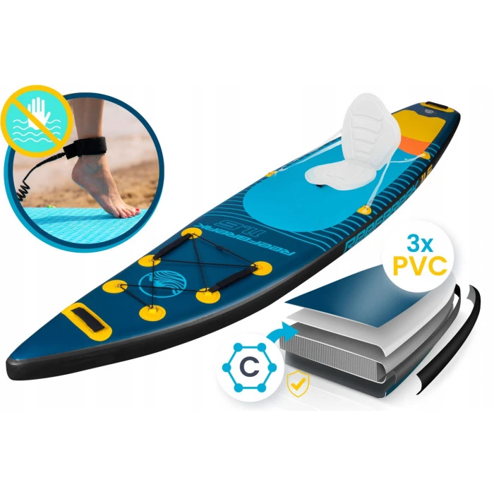 Надувная SUP доска (Сапборд) Neo-Sport 170311 Reefbreak 350 х 81 х 15 см