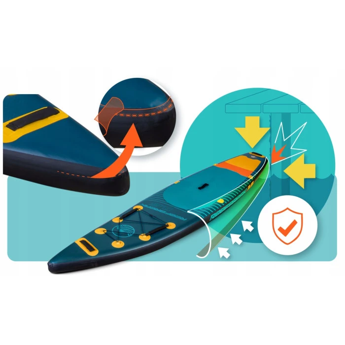 Надувная SUP доска (Сапборд) Neo-Sport 170311 Reefbreak 350 х 81 х 15 см