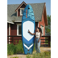 Надувная доска SUP (Сапборд) Santasup ITIMPORT YC12 XXXL 300