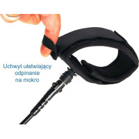 Страховой ремень Enero 8 FT черный