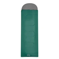 Спальный мешок размер L NILS CAMP NC2105 серо-зеленый