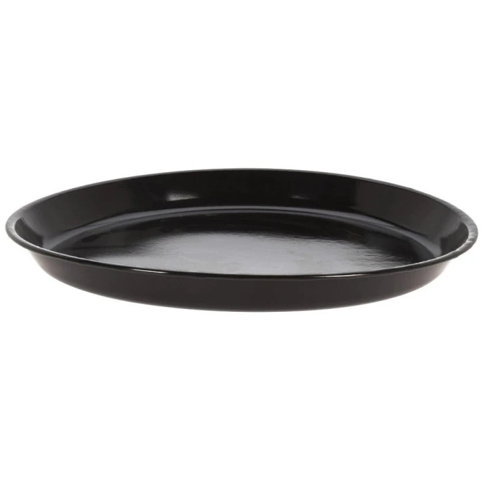 Стальная круглая форма для гриля 35 см