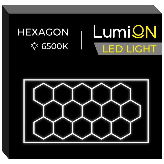 Светильник светодиодный шестиугольный LumiOn L0-5, 485 x 244 см
