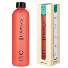 Бутылка для воды спортивная HMS NCD61 1000 мл красная