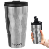 Термокружка IDENTITY 430 мл серая