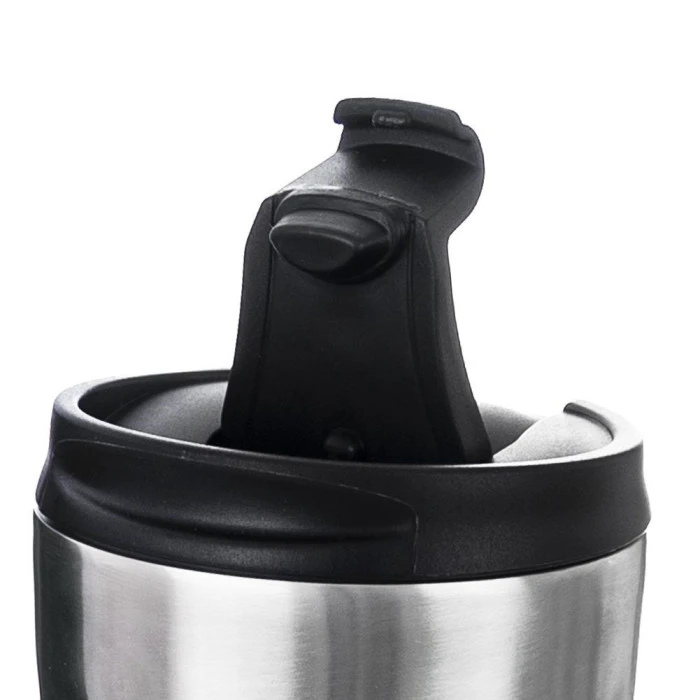 Термокружка IDENTITY 430 мл серая