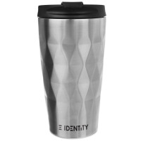 Термокружка IDENTITY 430 мл серая