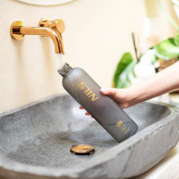 Тританова пляшка NILS CAMP NCD61 сіра