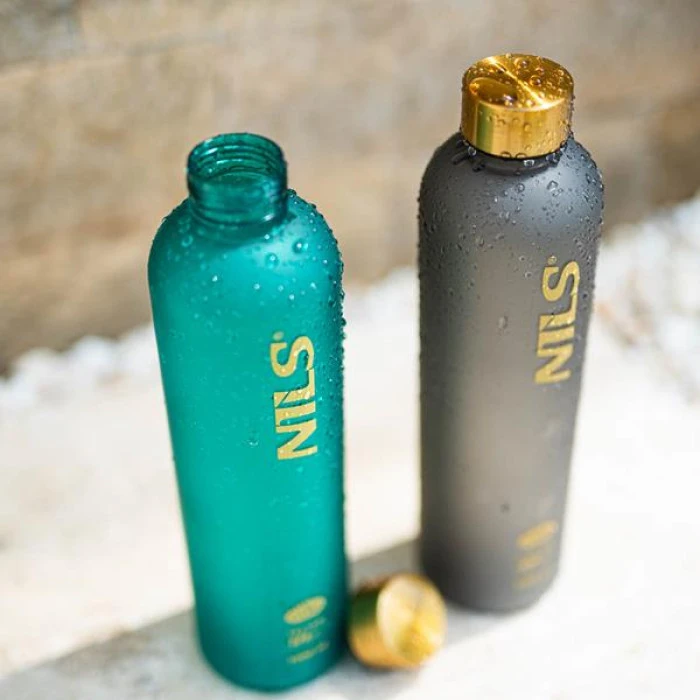 Трехтановая бутылка NILS CAMP NCD61 серая