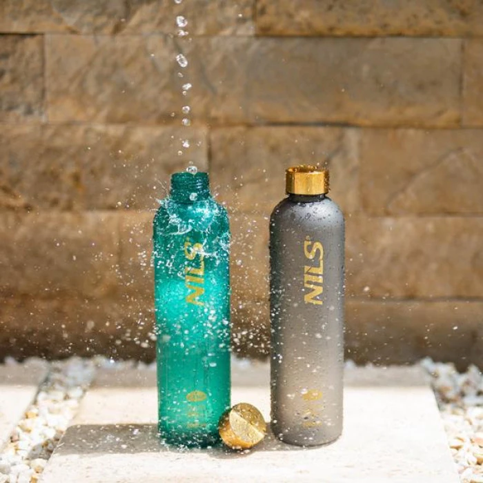 Трехтановая бутылка NILS CAMP NCD61 серая