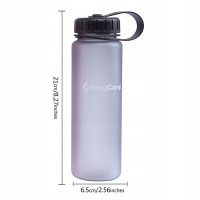 Бутылка KING CAMP Tritan 500 мл серая