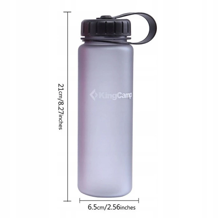Бутылка KING CAMP Tritan 500 мл серая
