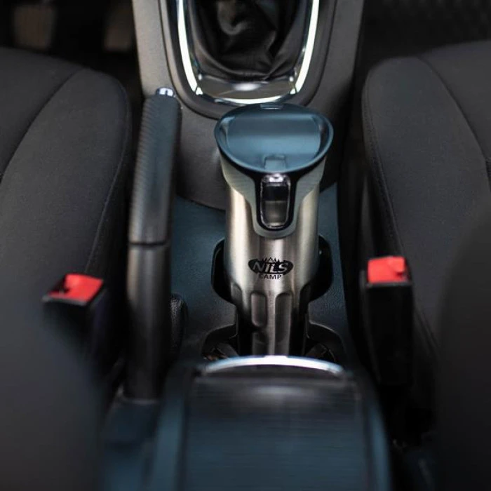 Термочашка NILS CAMP NCC06 420 мл серебряная