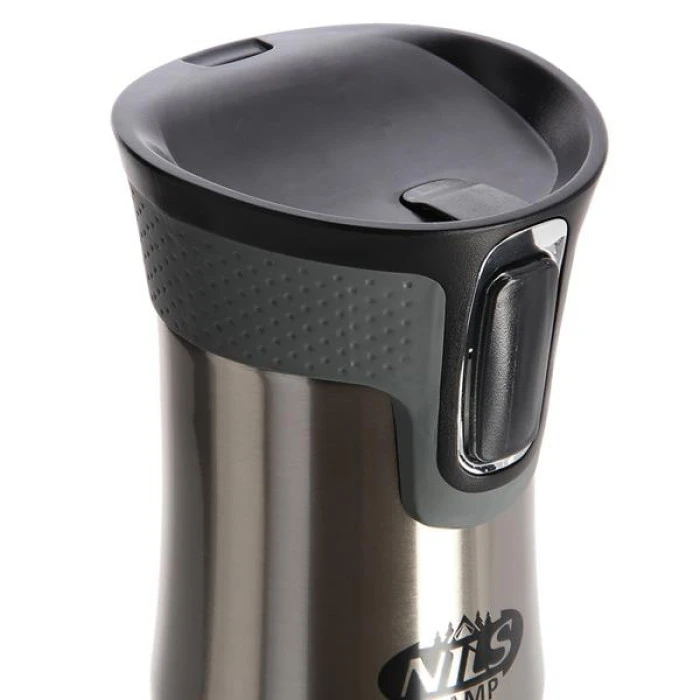 Термочашка NILS CAMP NCC06 420 мл серебряная