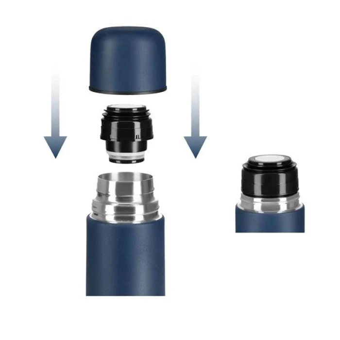Термос NILS CAMP NC3804 1 л синий