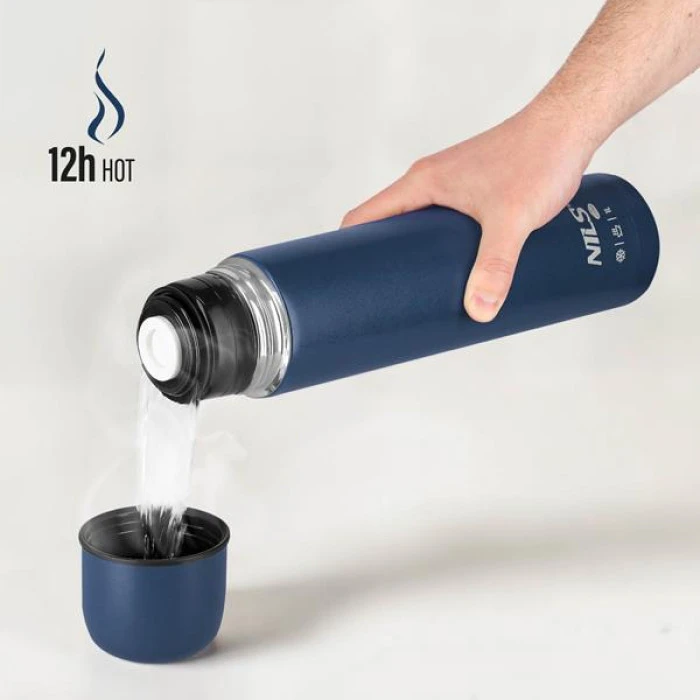 Термос NILS CAMP NC3804 1 л синий