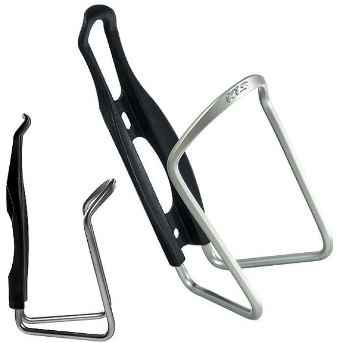 Корзина для пляшок KELLYS CALIBER алюмінієва сіра