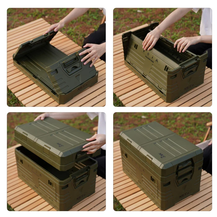 Ящик складаний NILS CAMP NCB4003 42 л, зелений