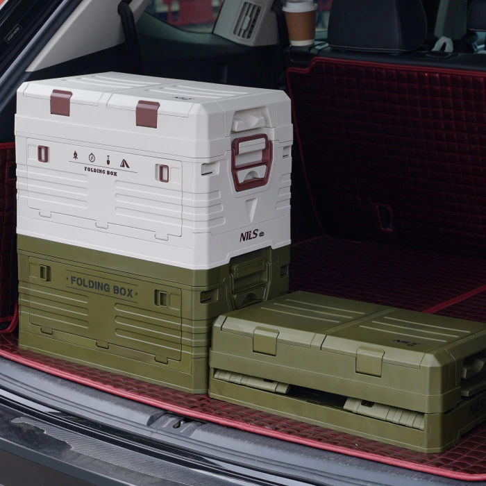 Ящик складаний NILS CAMP NCB4003 42 л, зелений